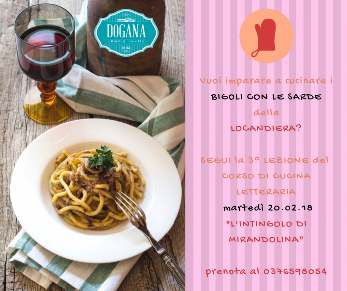 BIGOLI CON LE SARDE