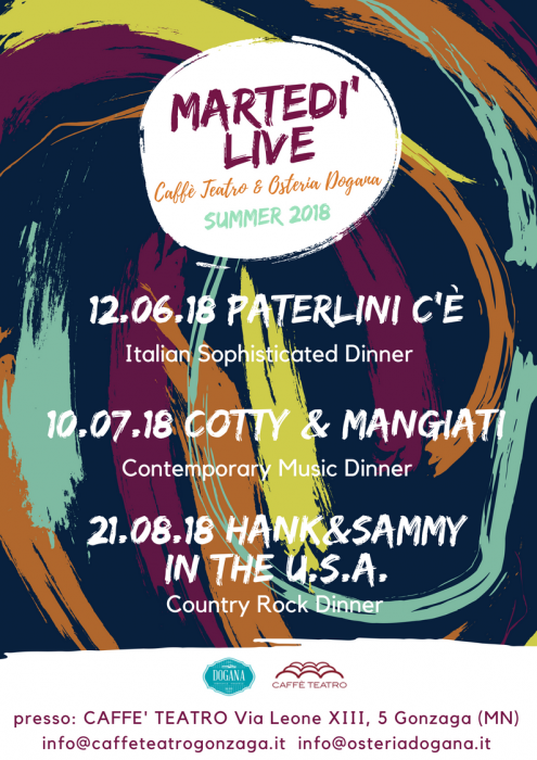 Marted&igrave; Live