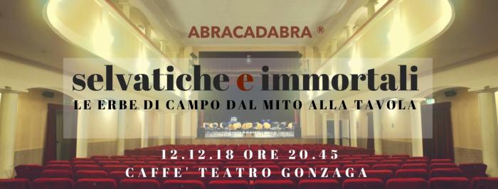 selvatiche ed immortali