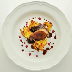 FOIE GRAS E PANETTONE