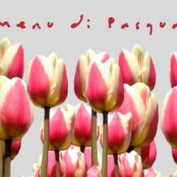 Menu di Pasqua Osteria Dogana