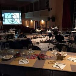 Cena sul palcoscenico