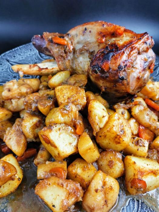 Cosciotto d'agnello