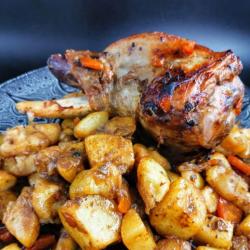 Cosciotto d'agnello