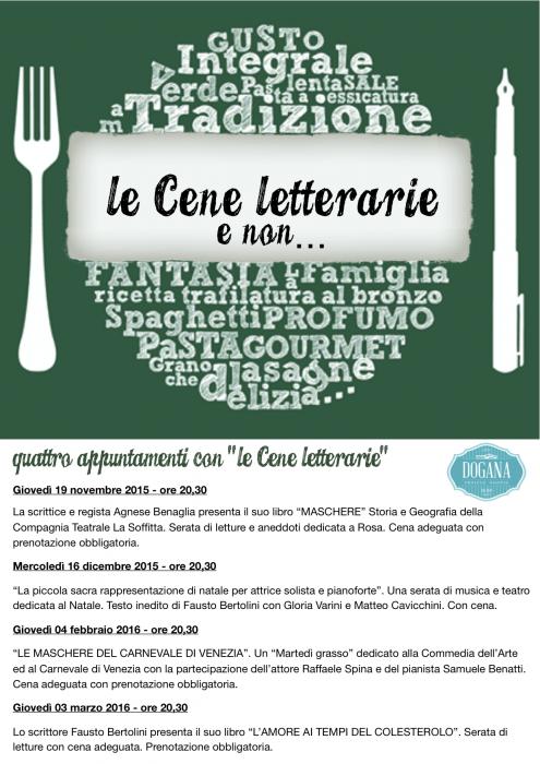 Cene letterarie