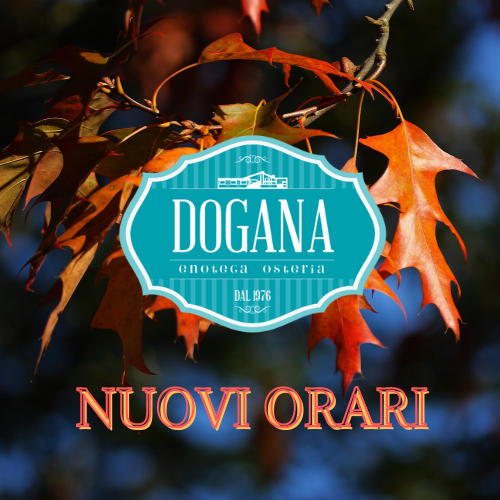 Nuovi orari