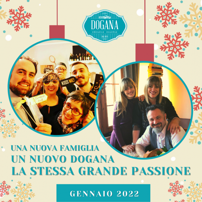 Cambio della guardia al Dogana