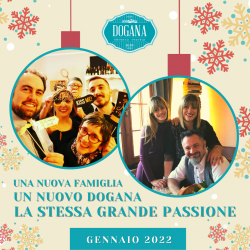 Cambio della guardia al Dogana